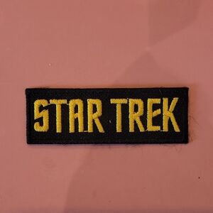 Star Trek Embroidered Patch Live Long And Prosper!
